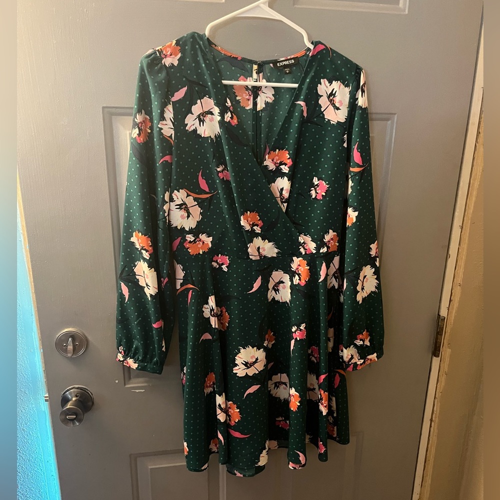 Express long sleeve dress. Size medium.